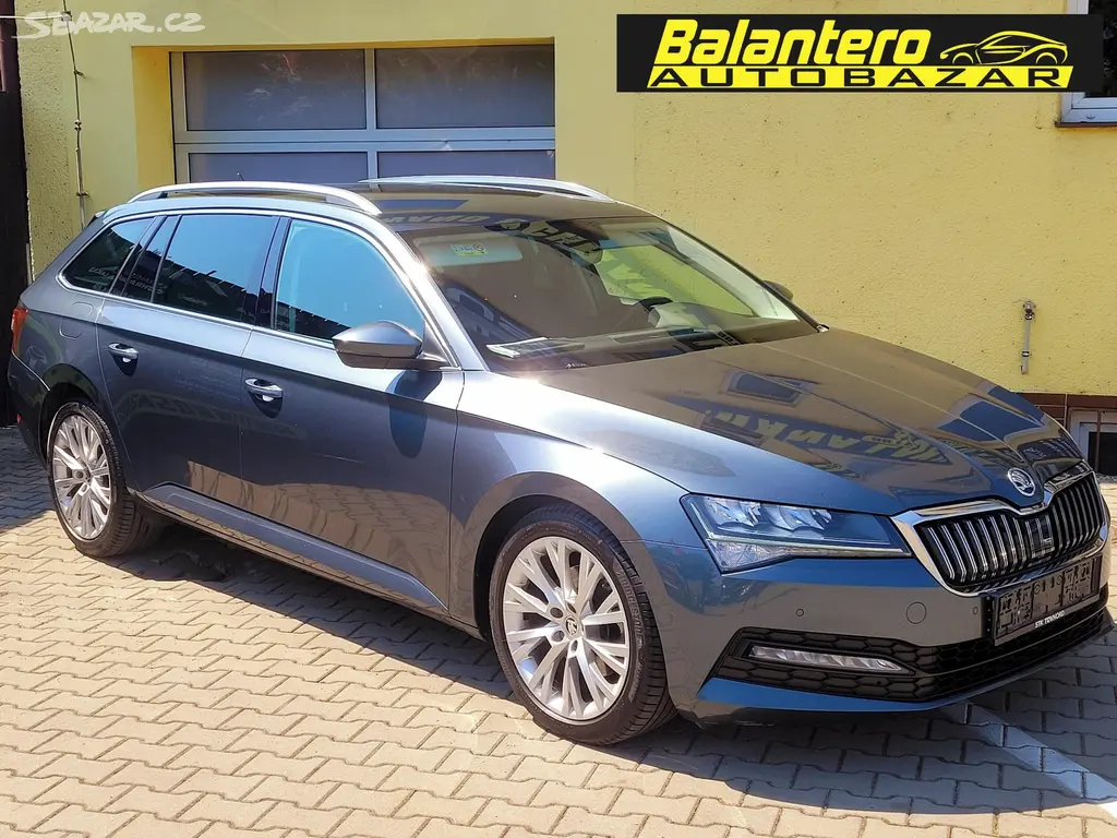 Škoda Superb, 2,0 TDi DSG 4x4 190k *CEBIA* ROZVODY