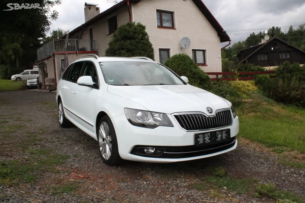 Škoda Superb 2.0TDi 4x4 170PS DSG, Elegance - fotka 2