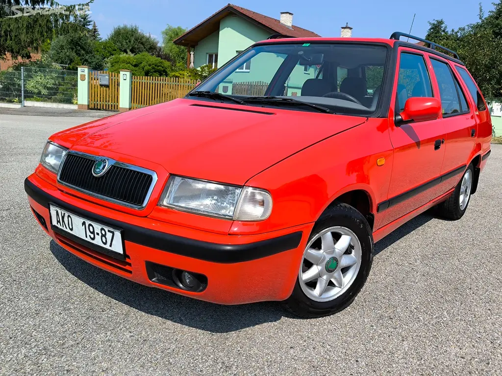 Náhled: ŠKODA FELICIA COMBI 1.6 MPI 55kw, 61000 KM, KLIMA