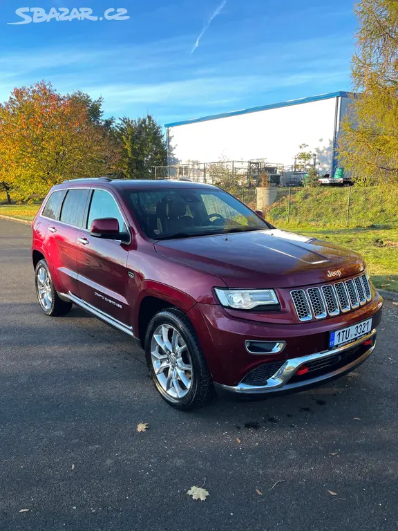 Jeep Grand Cherokee, 3.0 CRDi, Summit