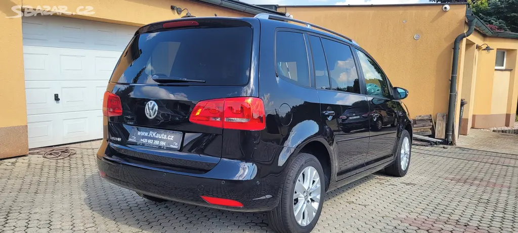 VW Touran 1,2TSi 77kW benzín "Life" - fotka 4