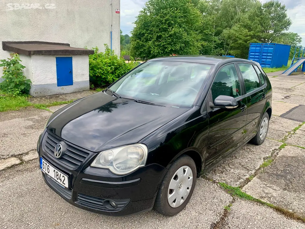 Polo 1.2htp 2009 naj.97tkm BEZ KOROZE