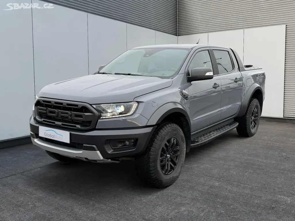 Náhled: Ford Ranger, RAPTOR 157kW NEZ.TOP TAŽNÝ DPH