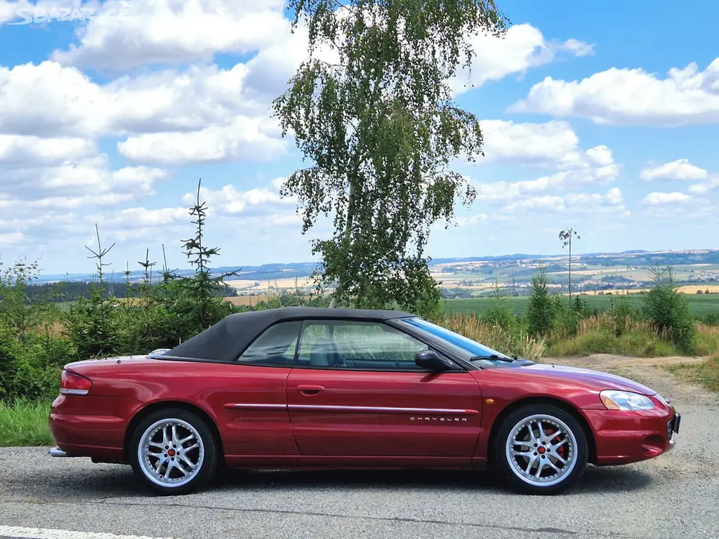 Chrysler Sebring 2.0i Cabrio 70tis.km - fotka 4