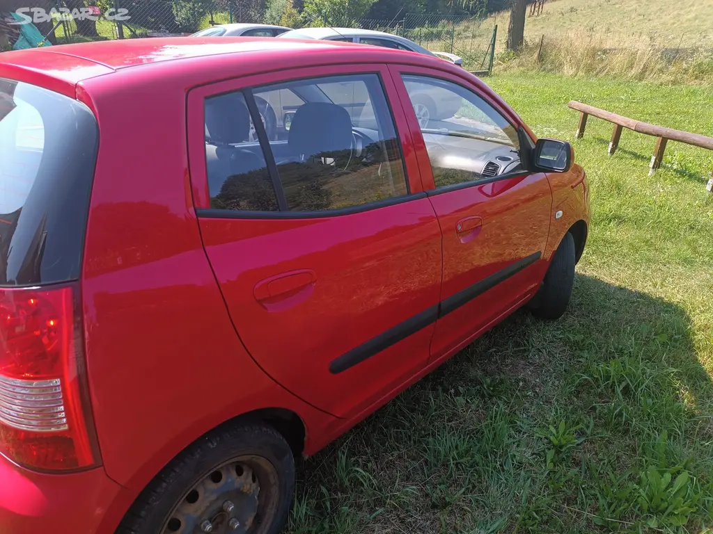 Kia picanto - fotka 6
