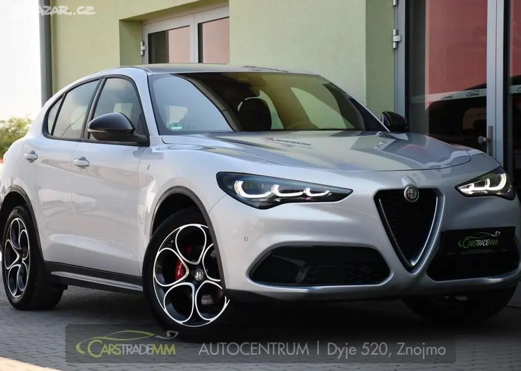 Alfa Romeo Stelvio 2,2 JTDm Q4 154kW TAŽNÉ 154 kw - fotka 6