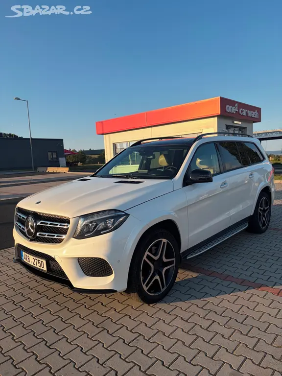 Mercedes-Benz GLS 500 4MATIC 2017, 171 044 km