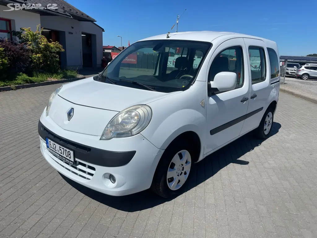 Náhled: RENAULT KANGOO 1,5DCi 78kw Tažné Klima ESP 2009