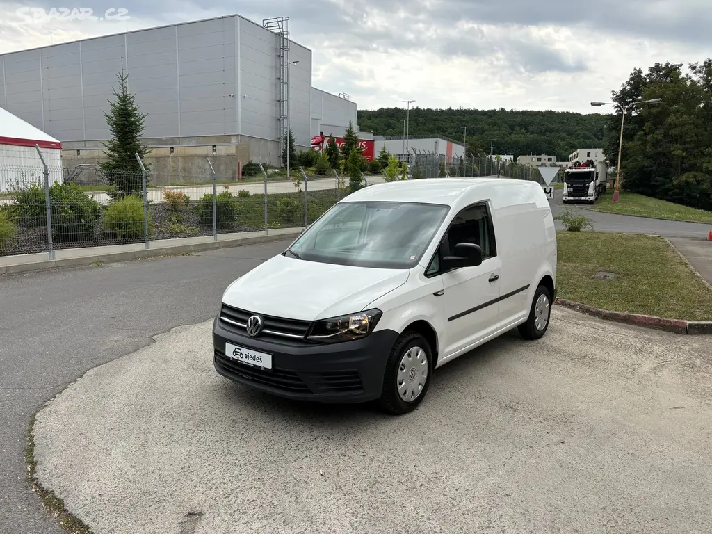 Náhled: Volkswagen Caddy, 2.0 TDI/servis/ČR-1.maj./tažné