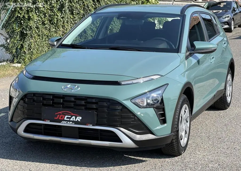 Hyundai Bayon 1.2i Comfor 1.Maj ČR DPH Klima
