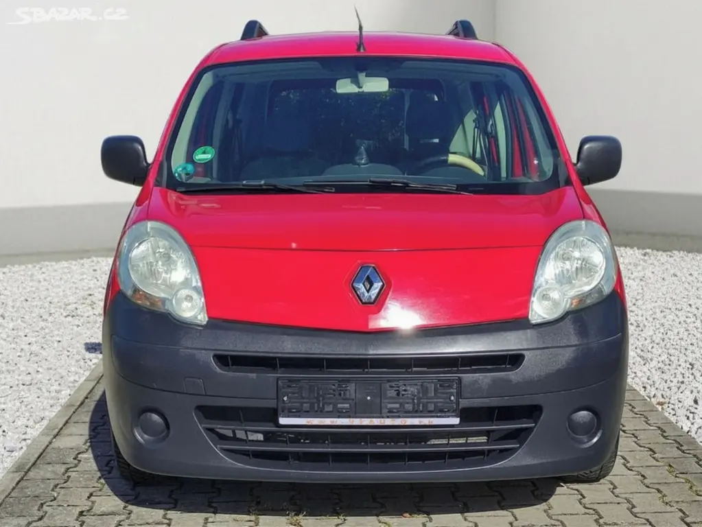 RENAULT KANGOO 1.6i 16V 78KW,ZÁVĚS,HAGUSY,BC,CD - fotka 2