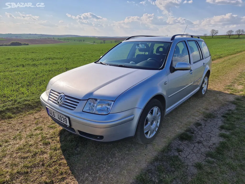 VW Bora 1.9 TDI, 85 kW - fotka 3