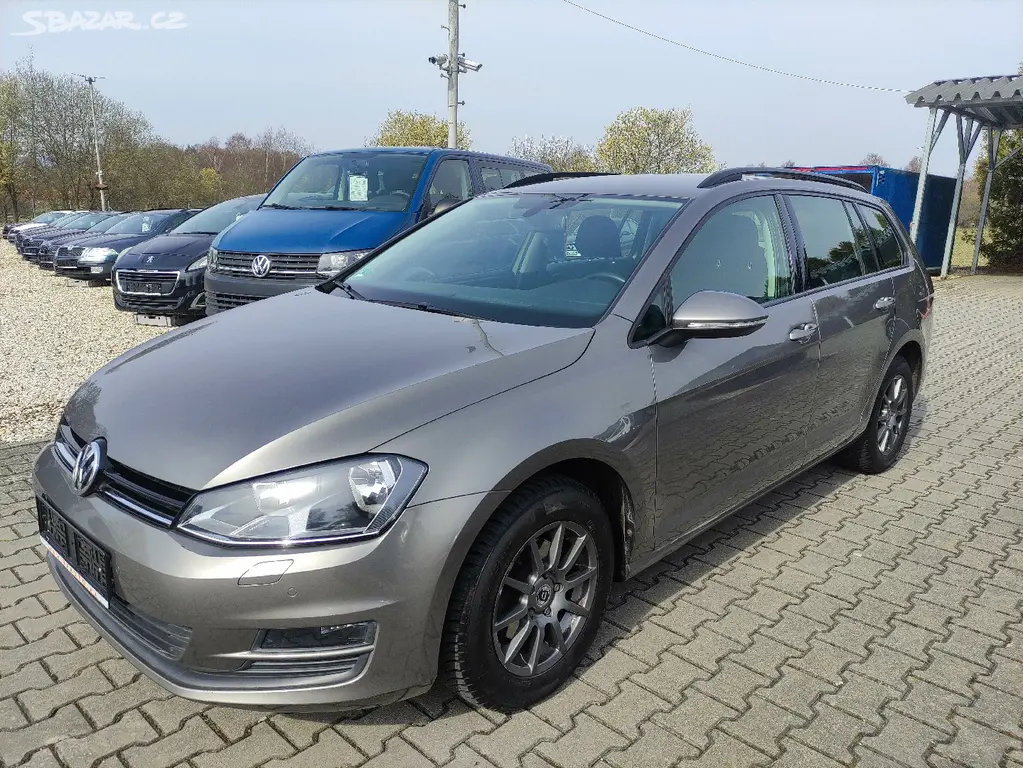 VW GOLF 7 1.2 TSi,77KW,VARIANT,AUT. KLIMA,ALU,USB