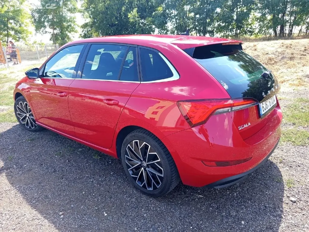 Škoda Scala 1,0 TSI 85kw - fotka 4