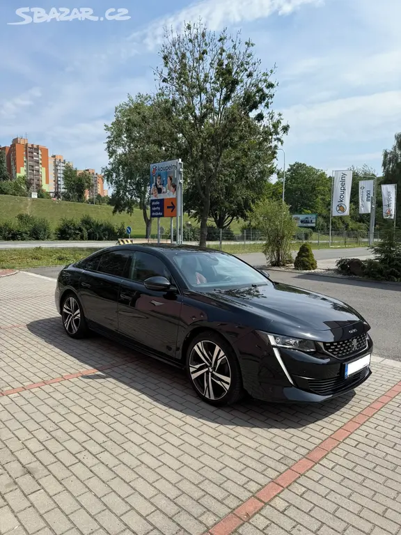 Peugeot 508 GT 1.6 PureTech, 2019, 93 115 km - fotka 3