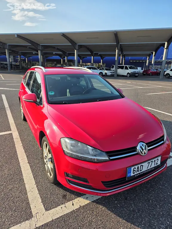 VW Golf 7 2.0 TDI 110kW Variant 2017 164 tis. km