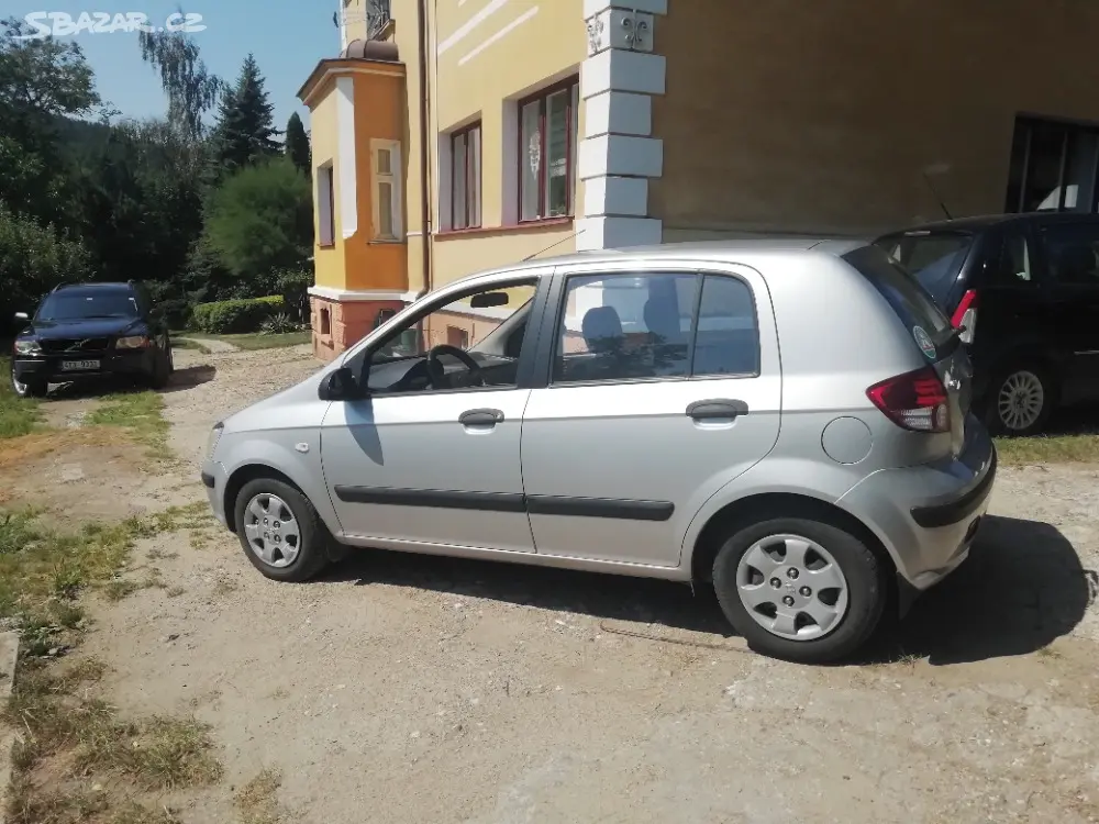 HYUNDAI GETZ 1.1 - fotka 4