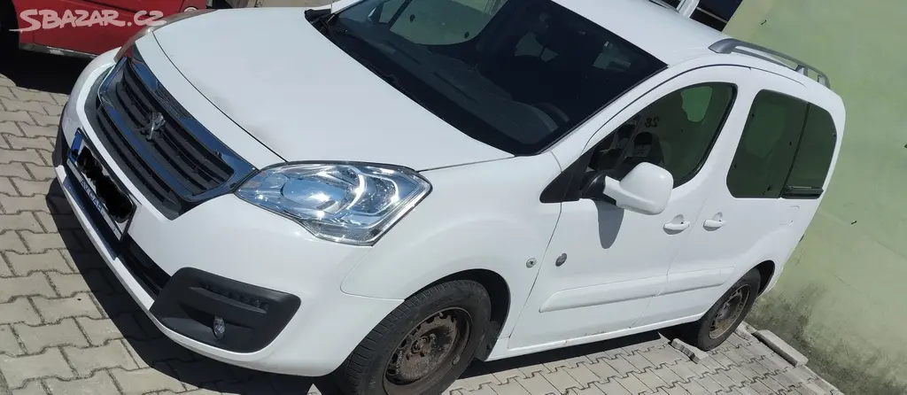 Náhled: Peugeot Partner 2017. 1.6hdi,73kw- závada motoru