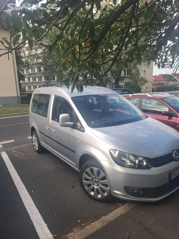 Volkswagen Caddy 1.6 nafta
