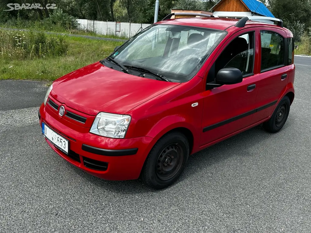 Náhled: Fiat Panda 1.2i 51kw, r.2012, 1.maj.,klima, stk