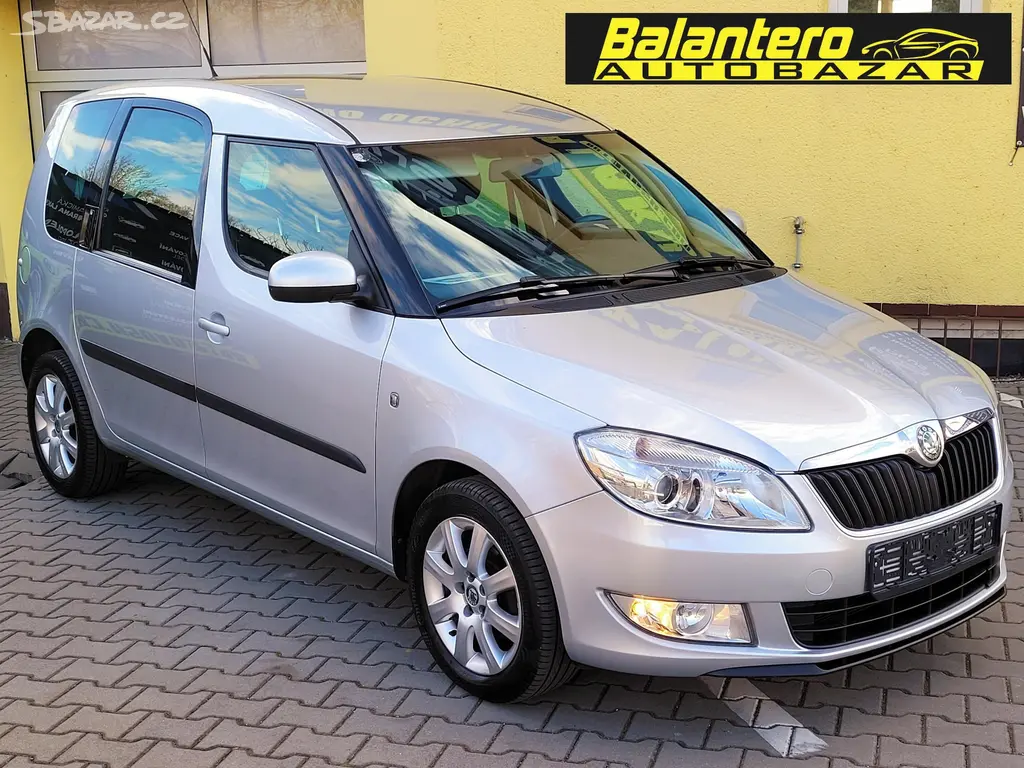 Škoda Roomster 1.2TSi,CEBIA *SERV.KNÍŽKA, DIGIKLI