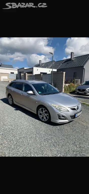 Mazda 6 2.2 CRDT Combi - fotka 4