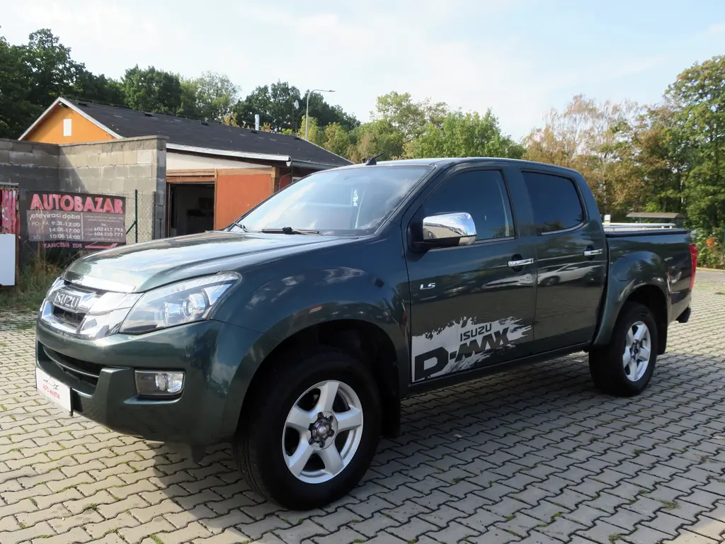 Isuzu D-Max LS 2.5 TD 120 kW 4x4 Doublecab