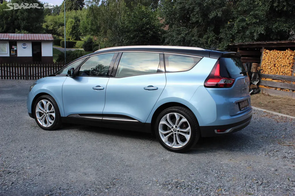 Renault Grand Scénic, 1.2TCe 1.MAJ.NAVI.KOUP.ČR !! - fotka 6