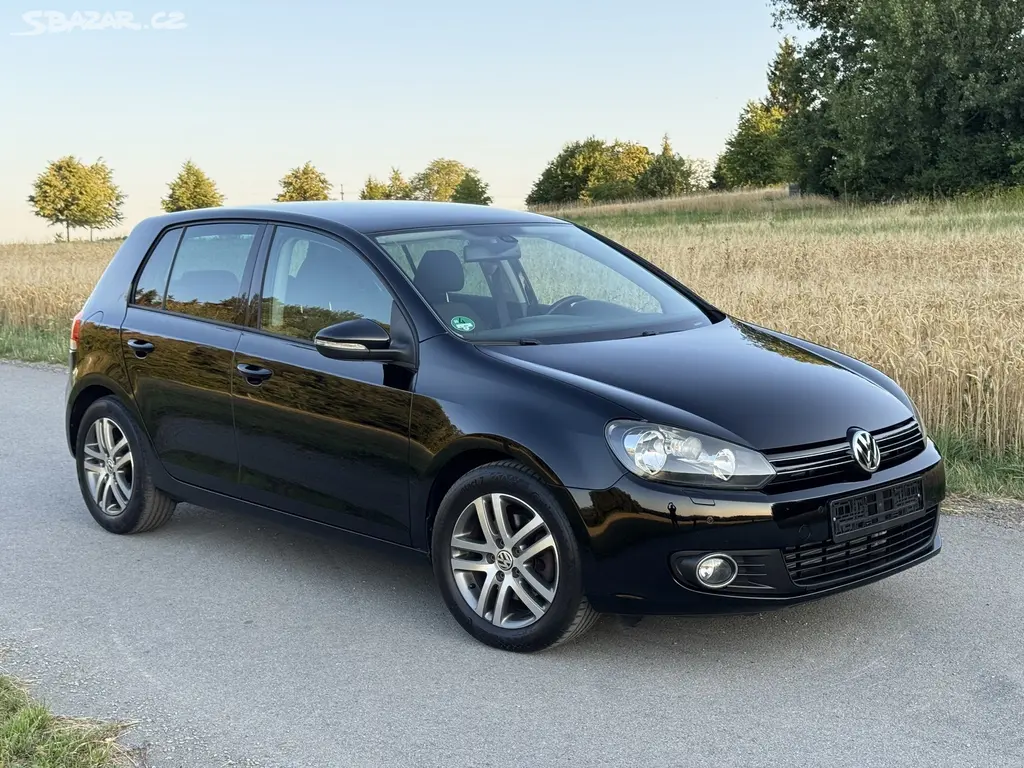 VW Golf 6 hatchback 1.4TSi 90kW 140tkm BEZ KOROZE