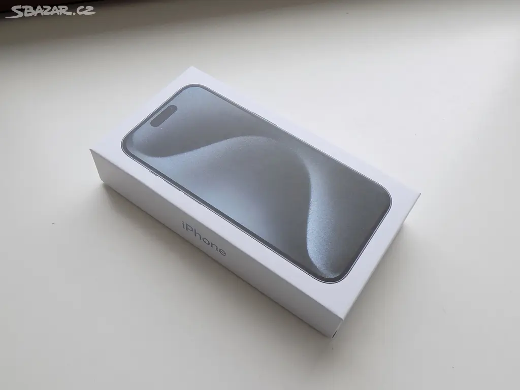 Náhled: APPLE iPhone 15 Pro 128GB Bílý Titan - NEPOUŽITÝ !