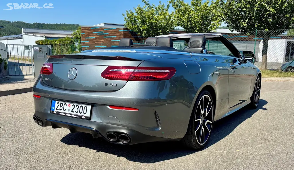Mercedes-Benz E 53 AMG 4MATIC+ Cabriolet | 320 kW - fotka 3