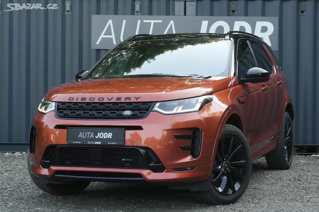 Land Rover Discovery Sport, P200 R-Dynamic SE, DPH, Tažné