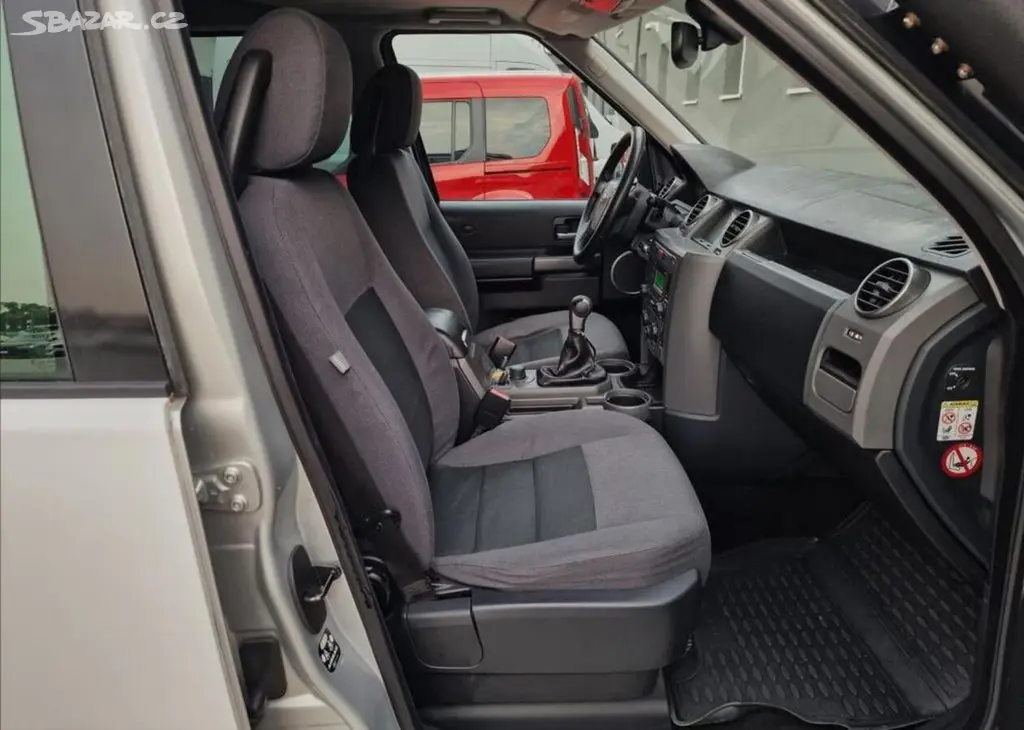 Land Rover Discovery, 2.7 TDV6 140kW 4x4 - fotka 6