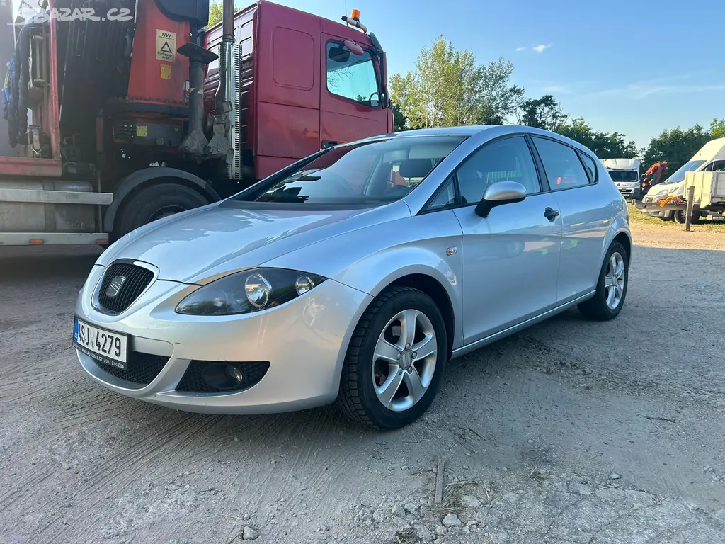 Klima,el ok,ser.kn,tlak pneu Seat Leon 1.9TDI,77kW
