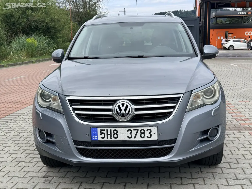 Volkswagen TIGUAN 2.0 TSI, 125kw