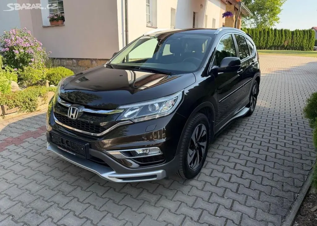 Honda CR-V 1,6 DTEC AWD kůže Tažné nafta manuální