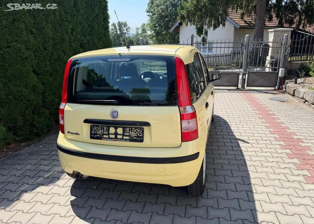 Fiat Panda 1,2i / 44kw , 1 Majitel benzín manuální - fotka 5