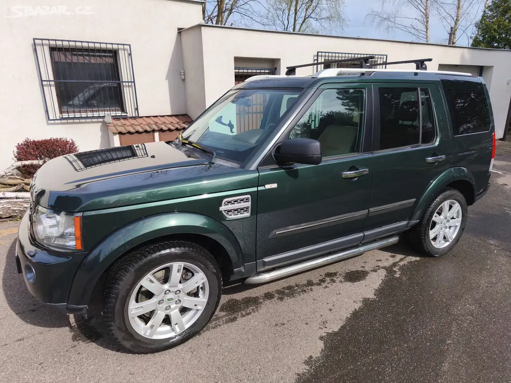 Náhled: Land Rover Discovery 4 3.0 na náhradní díly