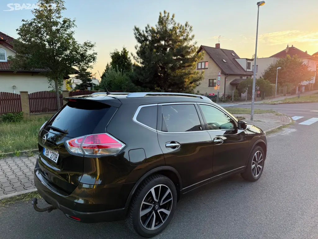 Prodám nissan X-trail 1.6dci 4x4 Bohatá výbava - fotka 4
