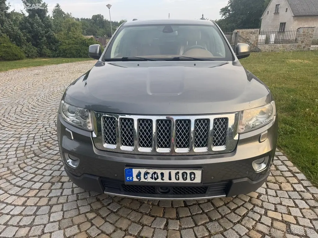 Jeep Grand Cherokee 3,0 Overland SUMMIT CRD 177