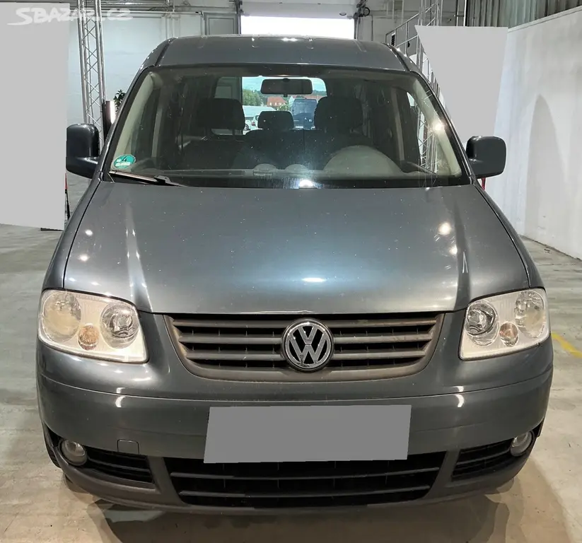Volkswagen Caddy, MAXI 1.6Mpi 75KW TAŽNÉ VYHŘ.SE - fotka 5