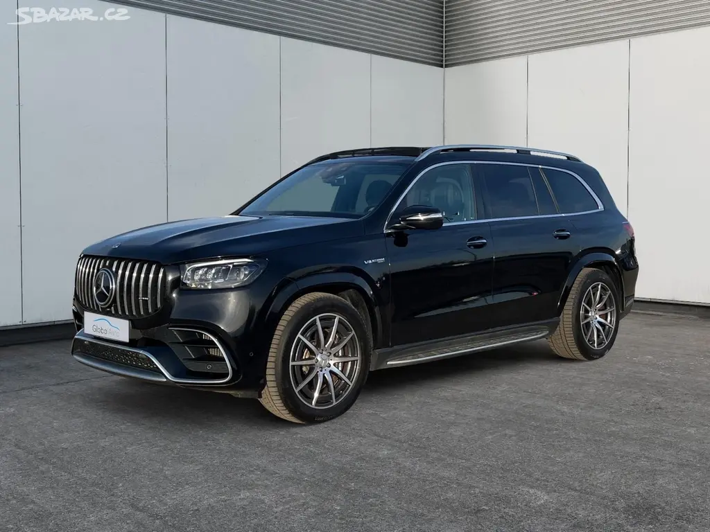 Mercedes-Benz GLS, 63AMG 450kW ŠÍBR 4MATIC+ HUD