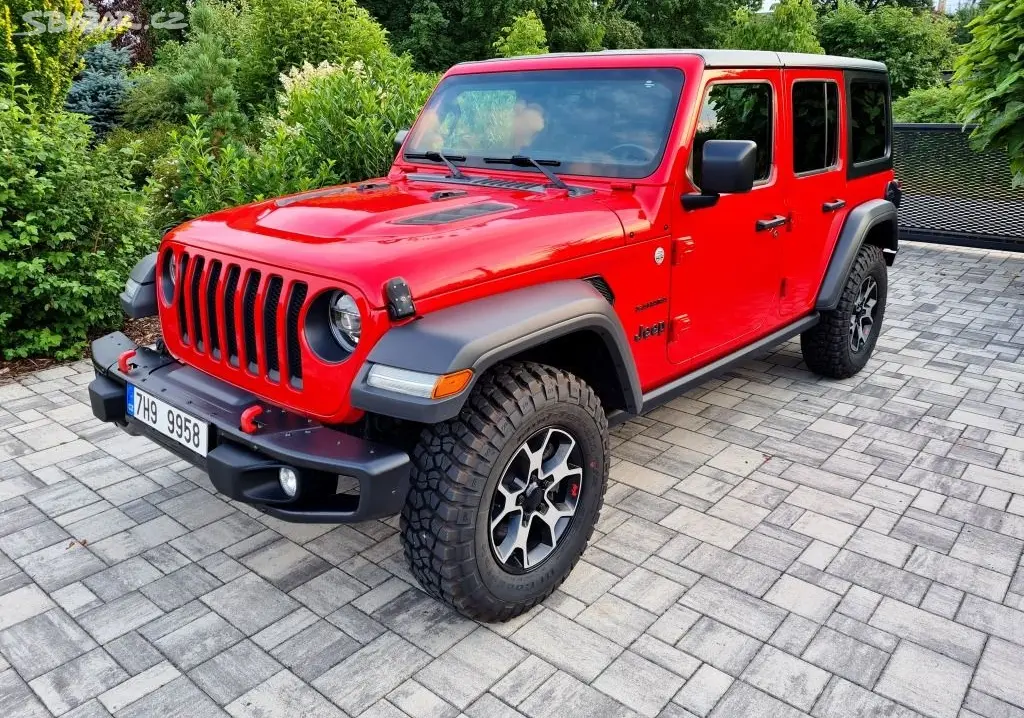 Jeep Wrangler JL 2.0T Sahara,automat,LPG