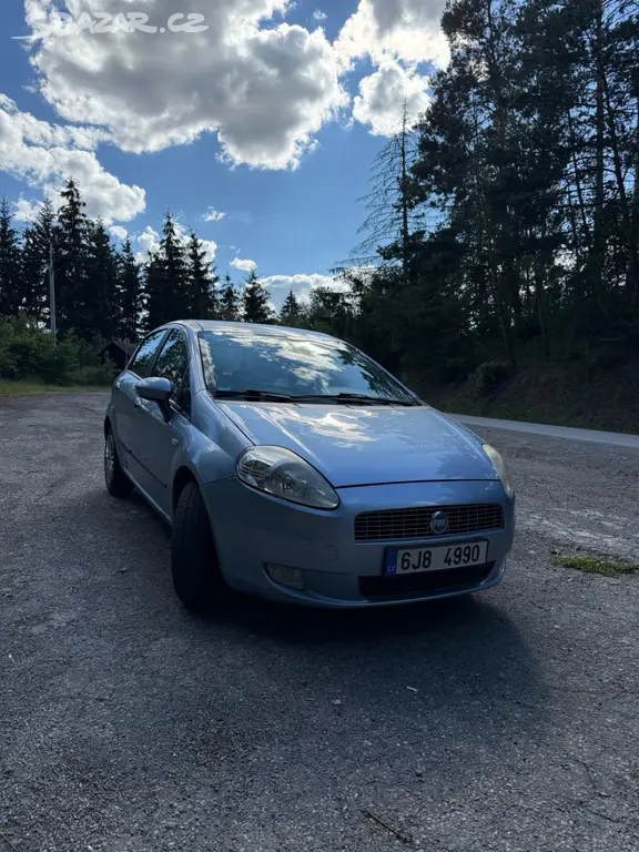 Náhled: Fiat Punto 1.2 | r. v. 2006 | 130 000 km
