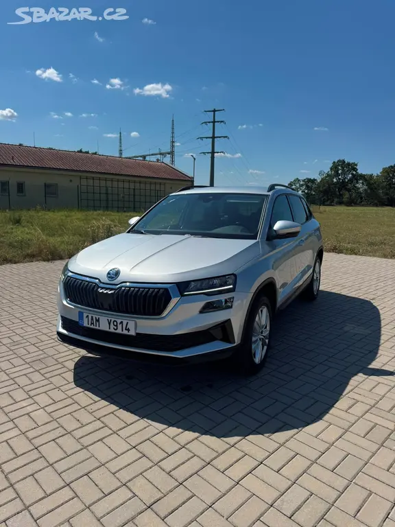 Škoda Karoq 2.0 TDI 85 kW DSG ACC, LED, Navi,