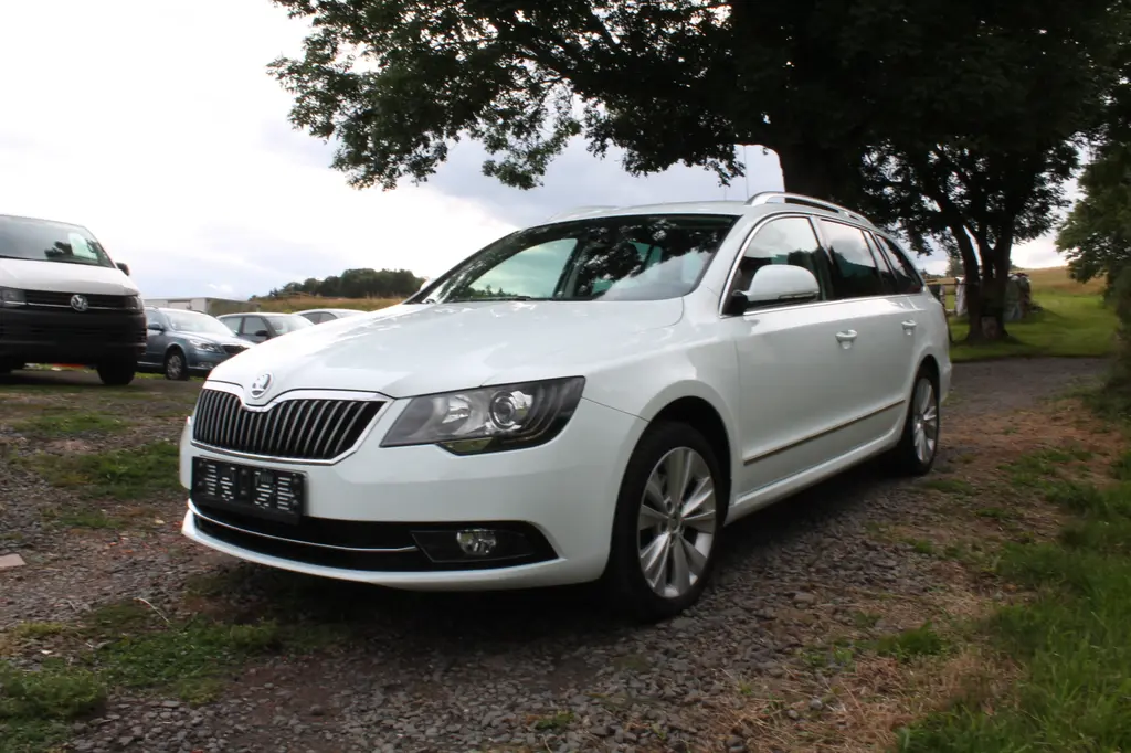 Škoda Superb 2.0TDi 4x4 170PS DSG, Elegance