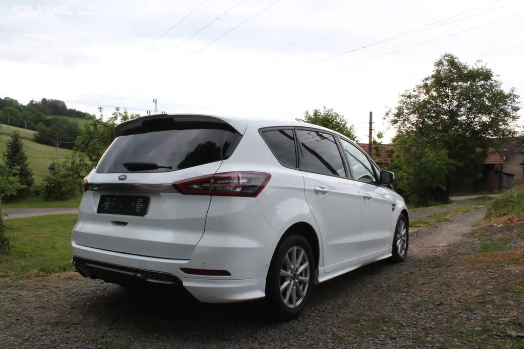 Ford S-Max 1.5 ST-Line, 118 kW,1 Majitel - fotka 3