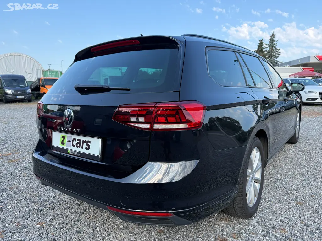 Volkswagen Passat 2.0TDi Basis 90kW DSG 2021 - fotka 5