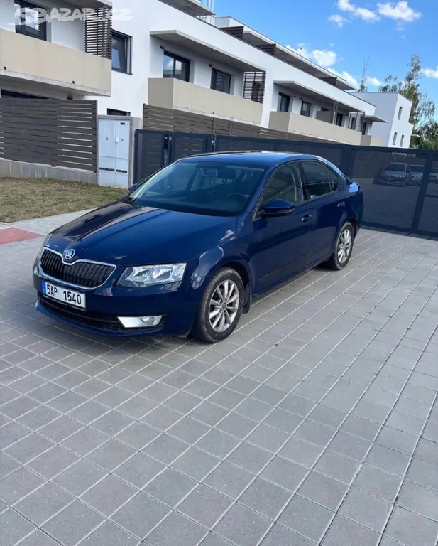 Škoda Octavia 3 1,6 TDI 81kW Tažné, Klima