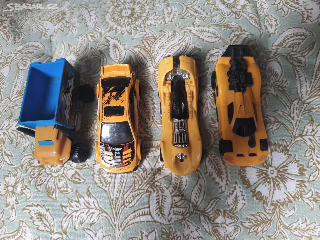 Náhled: Auticka Hot wheels